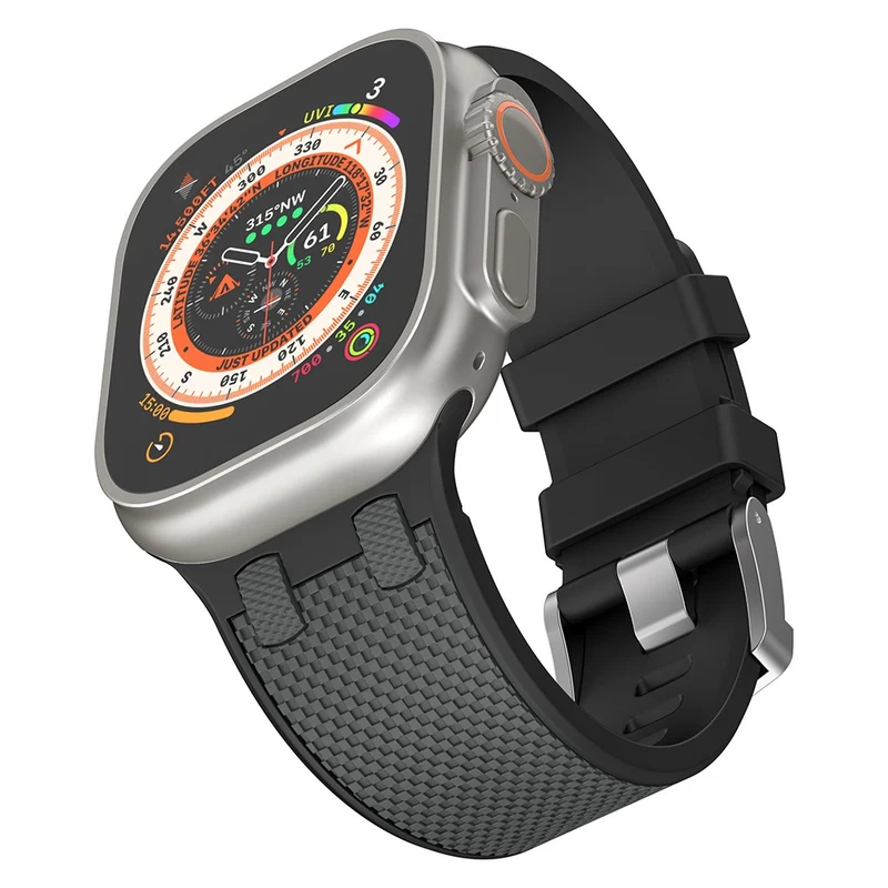 Unglaublich Bequem Apple Smartwatch Silikon Universell Armband