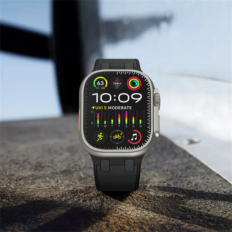 Unglaublich Bequem Apple Smartwatch Silikon Universell Armband