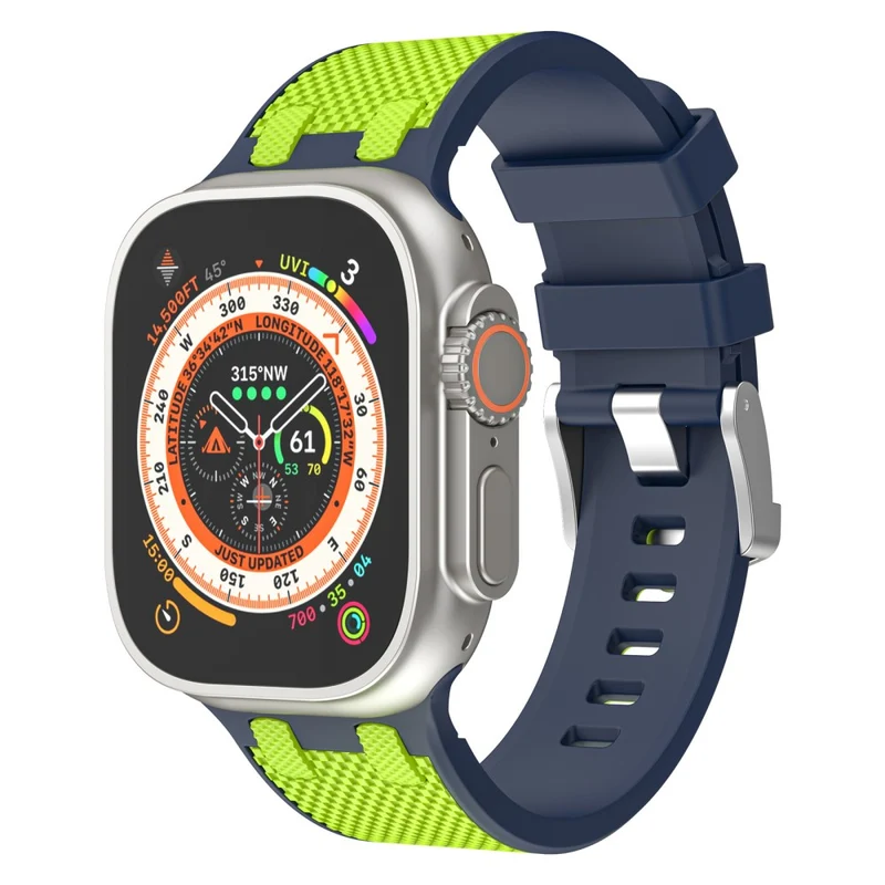 Unglaublich Bequem Apple Smartwatch Silikon Universell Armband