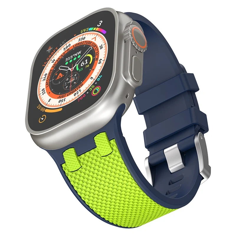 Unglaublich Bequem Apple Smartwatch Silikon Universell Armband