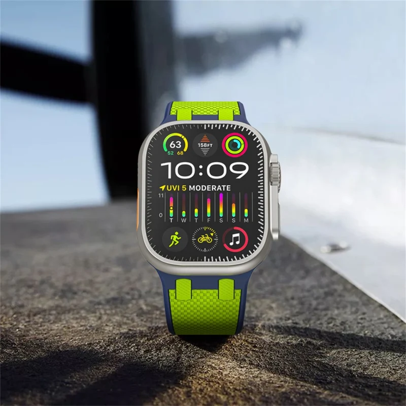 Unglaublich Bequem Apple Smartwatch Silikon Universell Armband