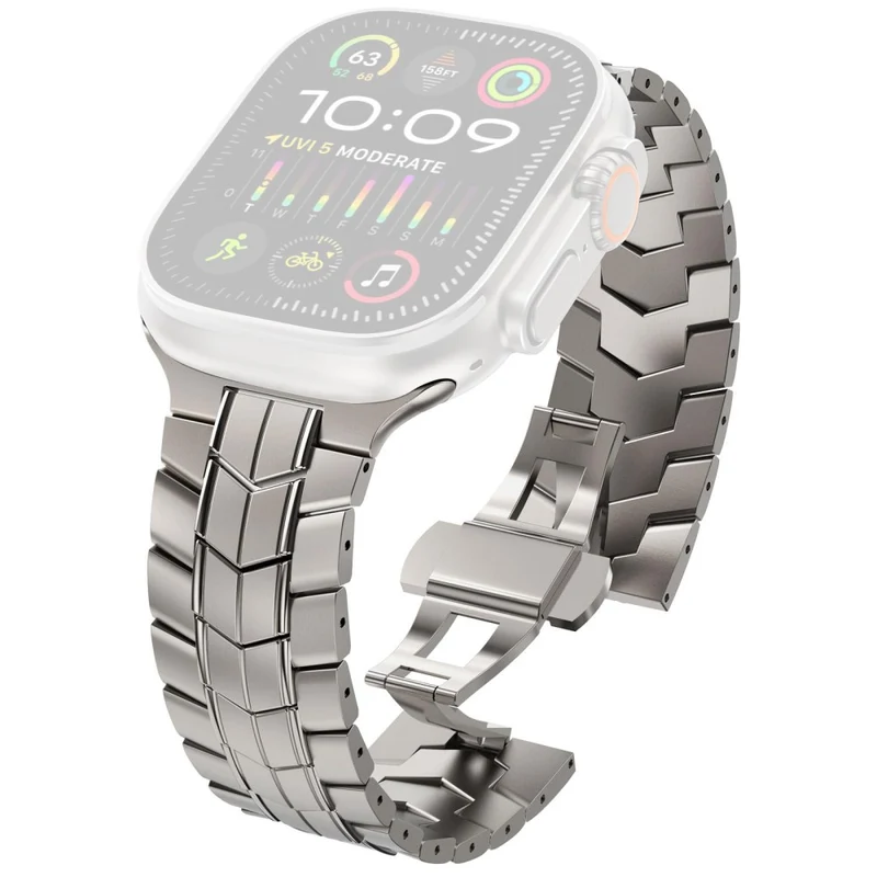 Unglaublich Elegant Apple Smartwatch Metall Universell Armband