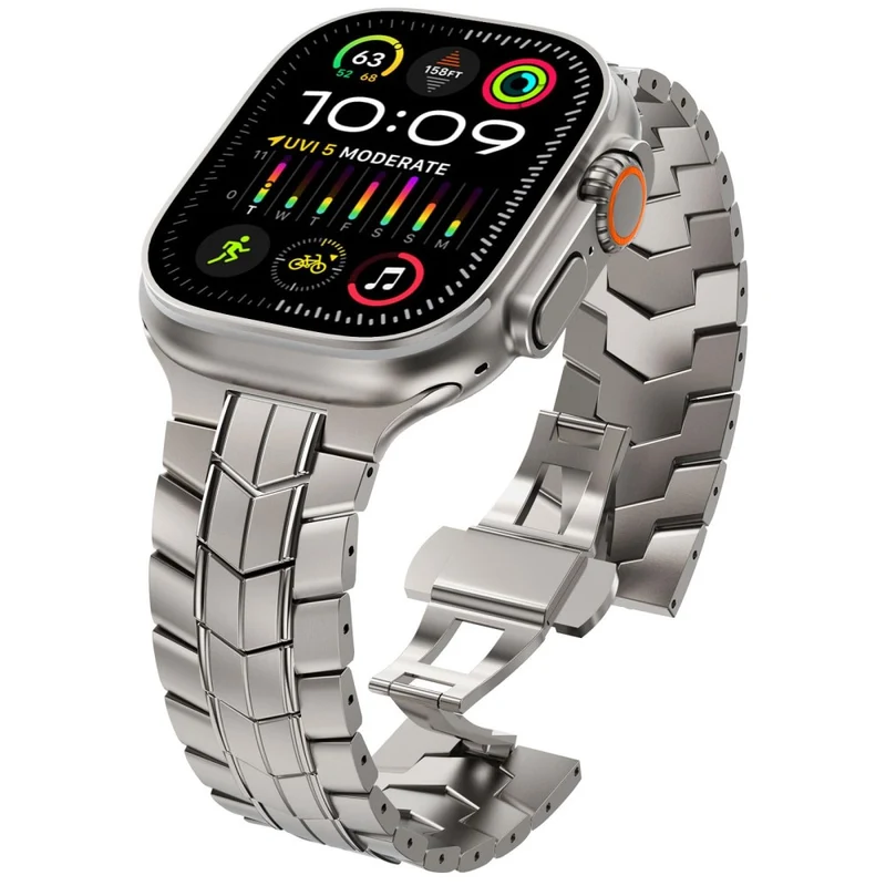 Unglaublich Elegant Apple Smartwatch Metall Universell Armband