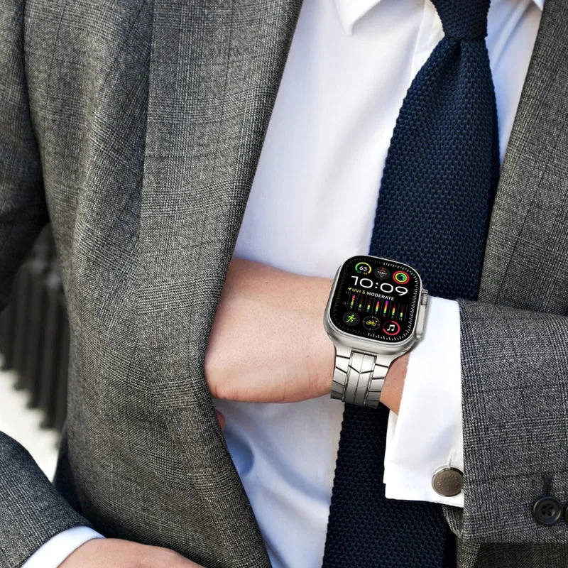 Unglaublich Elegant Apple Smartwatch Metall Universell Armband