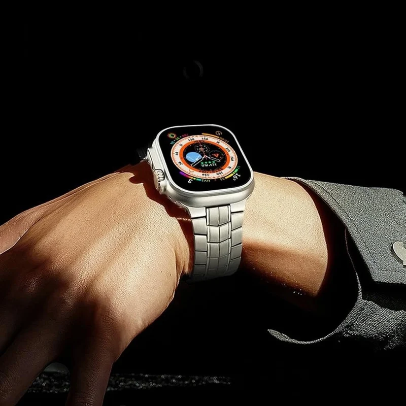 Unglaublich Elegant Apple Smartwatch Metall Universell Armband