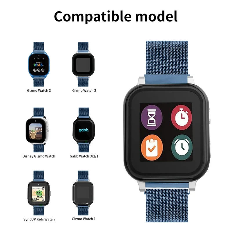 Mega Cool Verizon GizmoWatch 2 Metall Armband