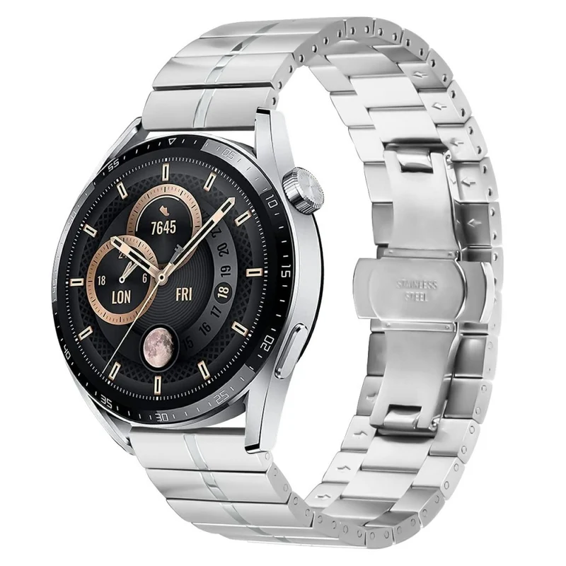 Mega Zuverlässig Garmin Forerunner 255 Metall Armband