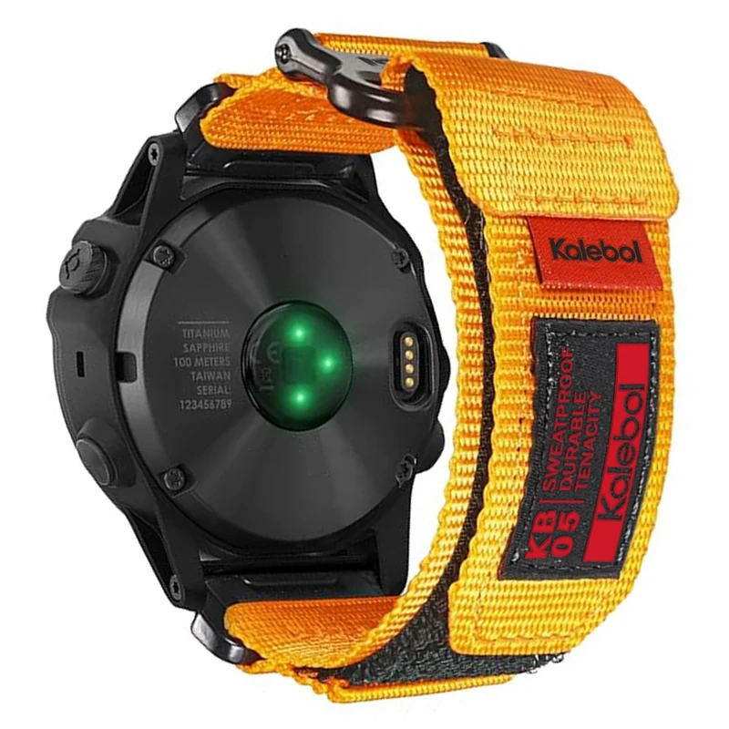 Unglaublich Widerstandsfähig Garmin Smartwatch Nylon Universell Armband