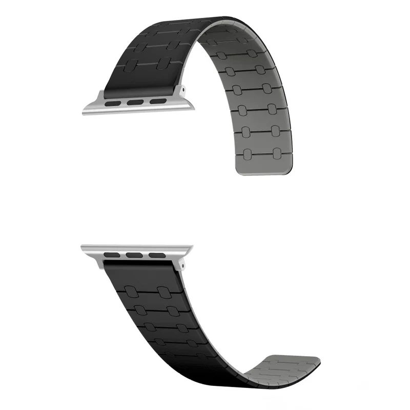 Flexibel Apple Smartwatch Silikon Universell Armband