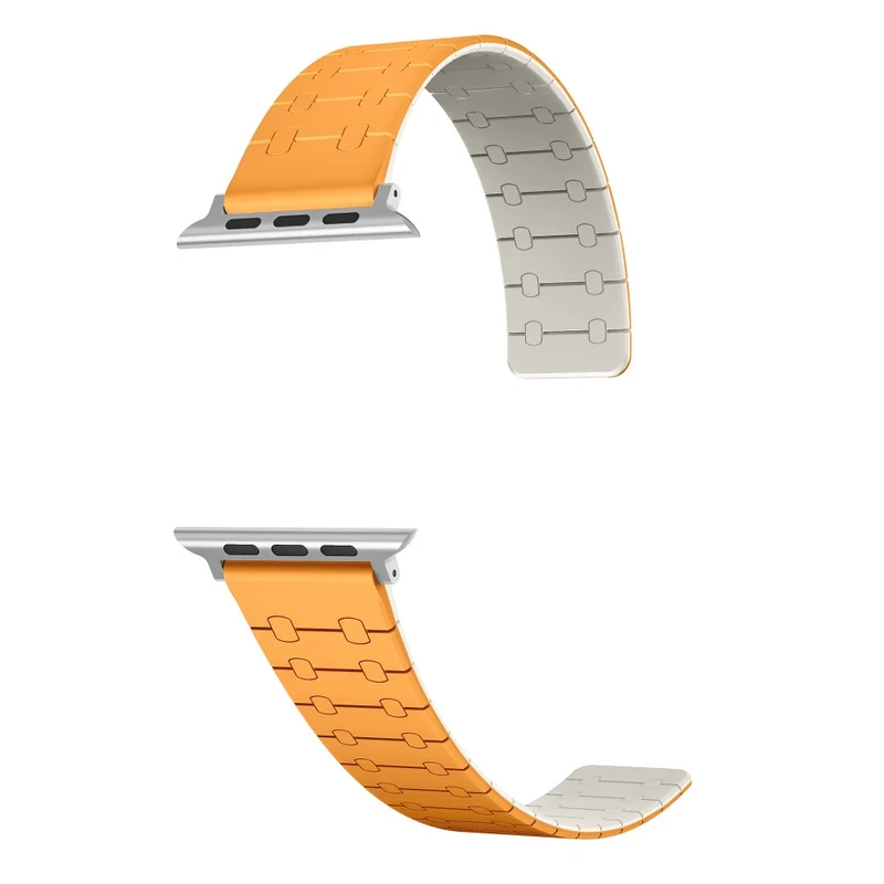 Flexibel Apple Smartwatch Silikon Universell Armband