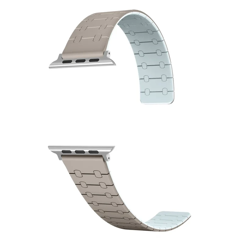 Flexibel Apple Smartwatch Silikon Universell Armband