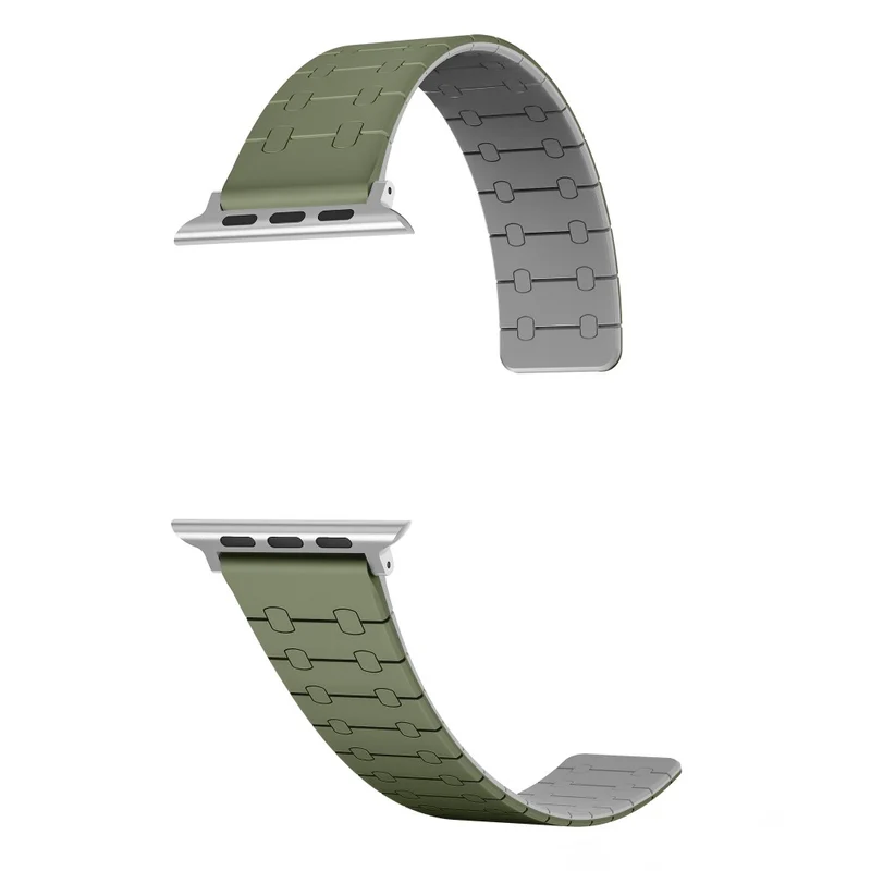 Flexibel Apple Smartwatch Silikon Universell Armband