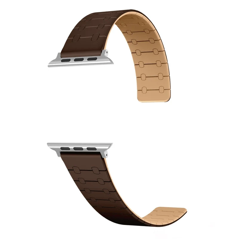 Flexibel Apple Smartwatch Silikon Universell Armband