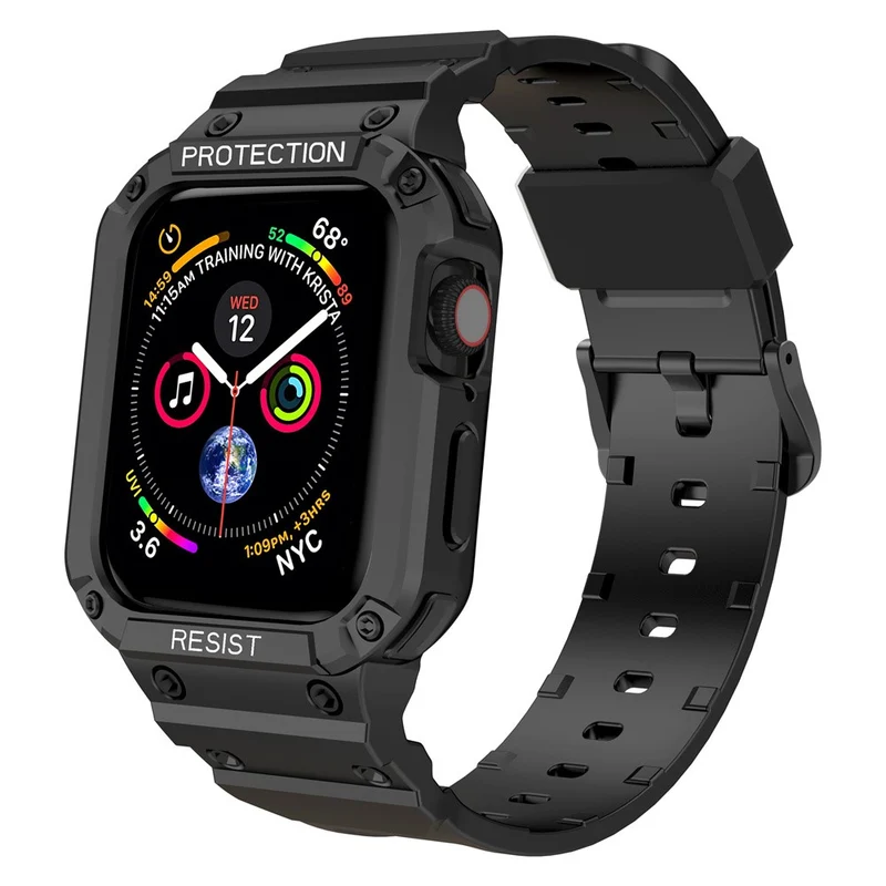 Super Bequem Apple Smartwatch Silikon Universell Armband