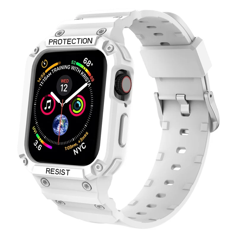 Super Bequem Apple Smartwatch Silikon Universell Armband