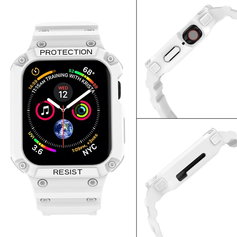 Super Bequem Apple Smartwatch Silikon Universell Armband