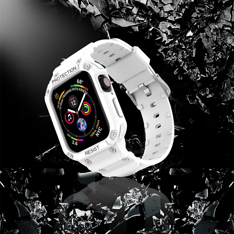 Super Bequem Apple Smartwatch Silikon Universell Armband