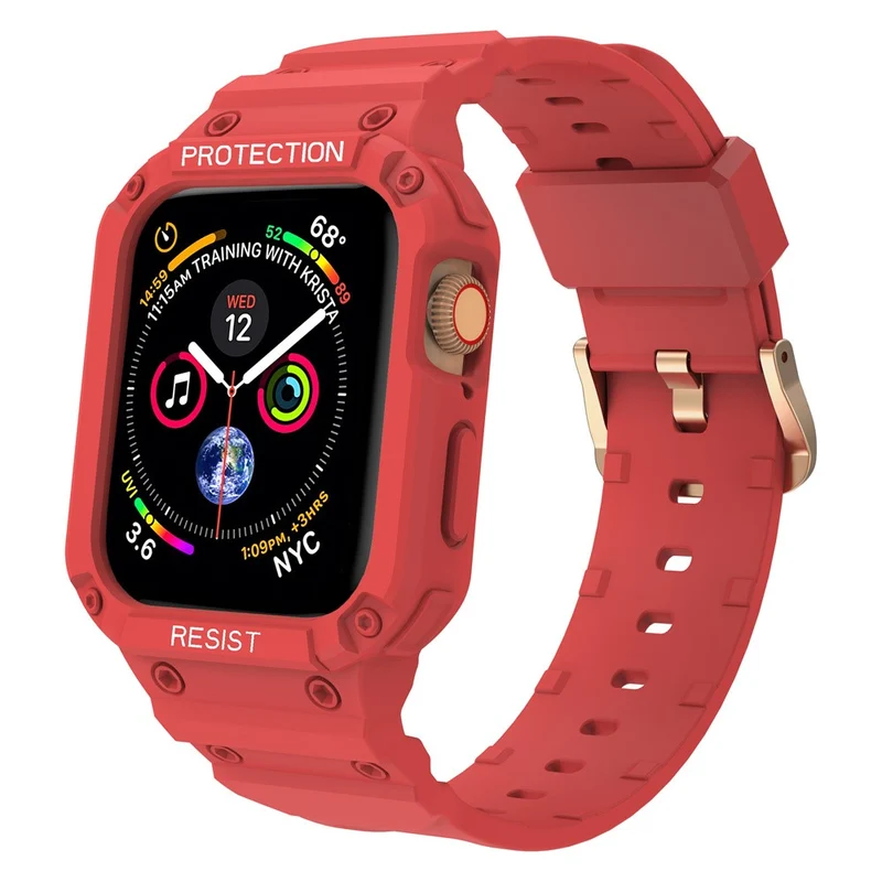 Super Bequem Apple Smartwatch Silikon Universell Armband