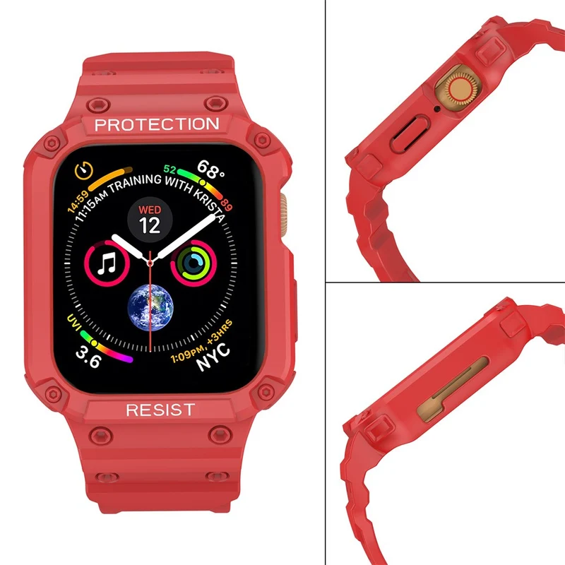 Super Bequem Apple Smartwatch Silikon Universell Armband