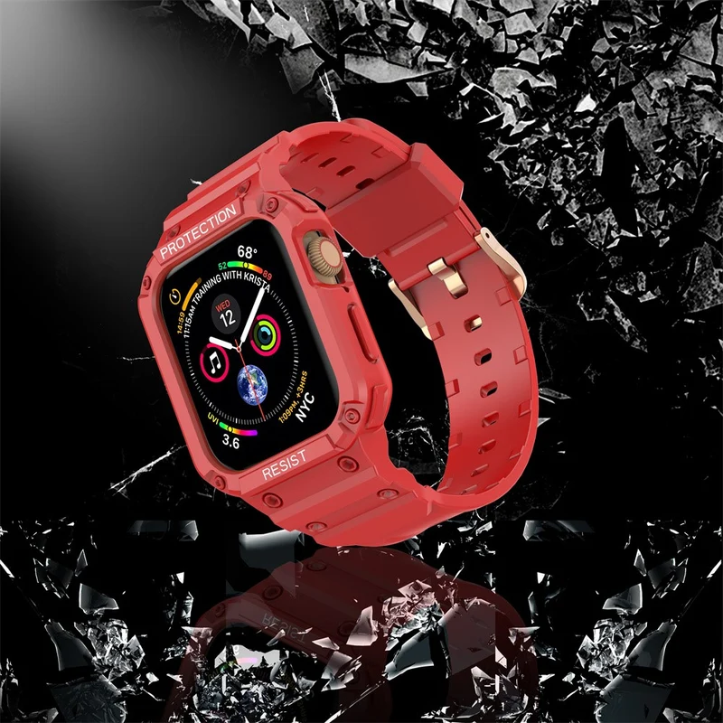 Super Bequem Apple Smartwatch Silikon Universell Armband