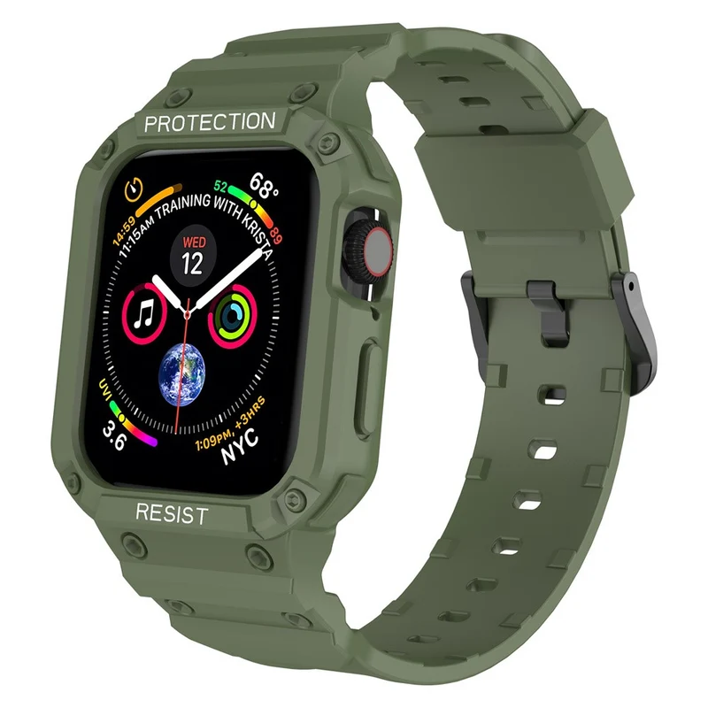 Super Bequem Apple Smartwatch Silikon Universell Armband