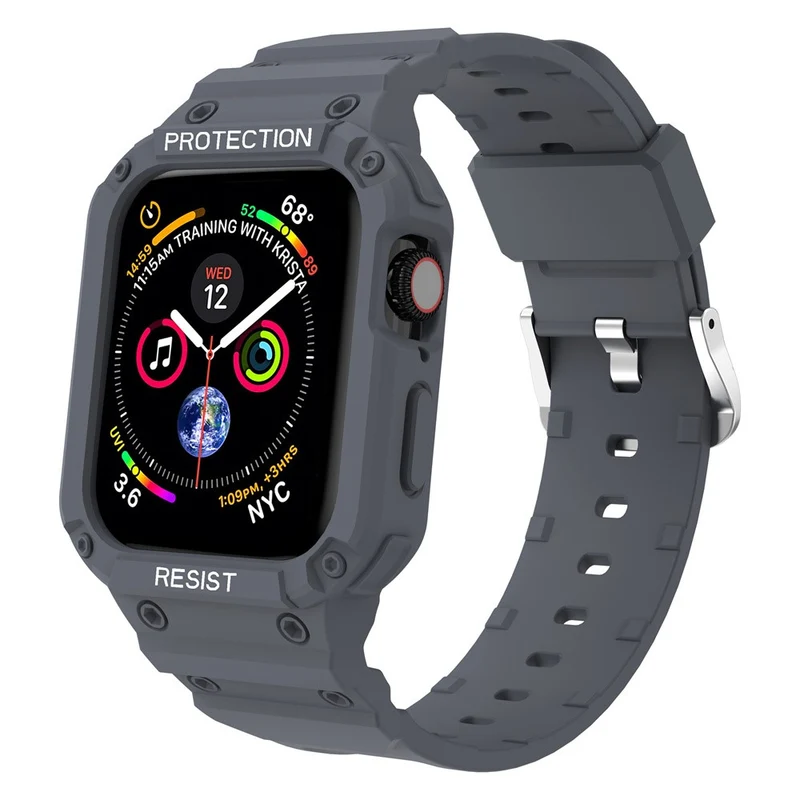 Super Bequem Apple Smartwatch Silikon Universell Armband