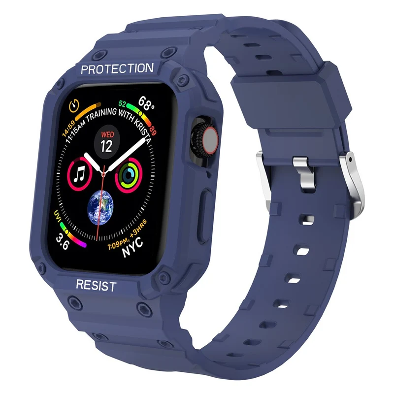 Super Bequem Apple Smartwatch Silikon Universell Armband