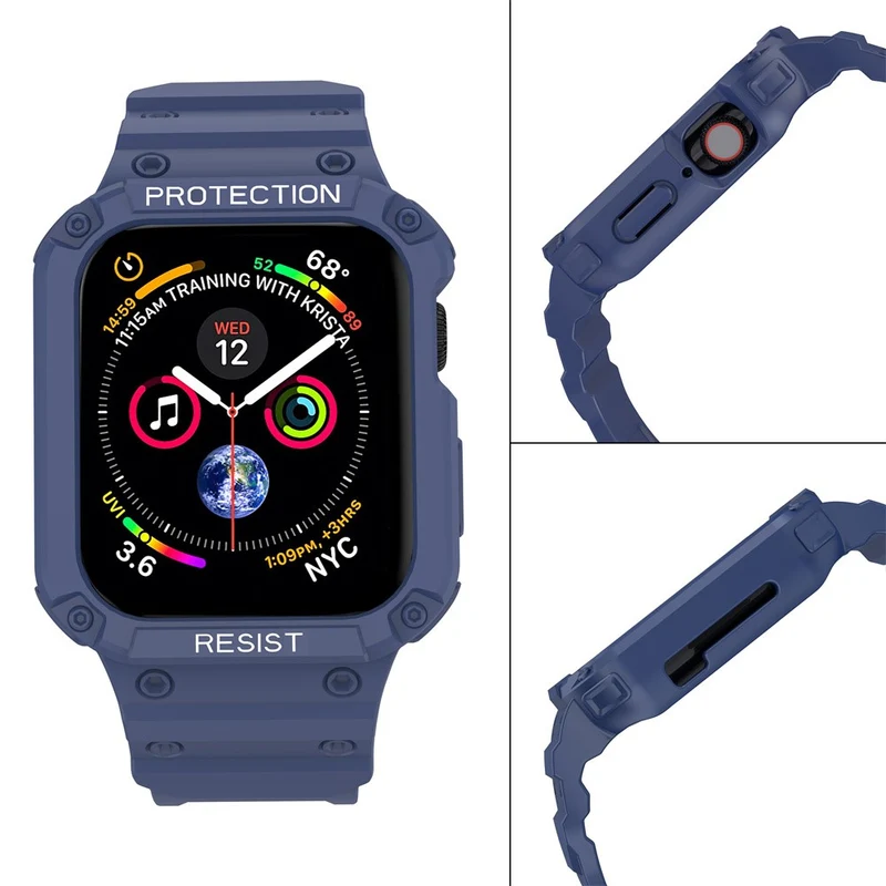 Super Bequem Apple Smartwatch Silikon Universell Armband