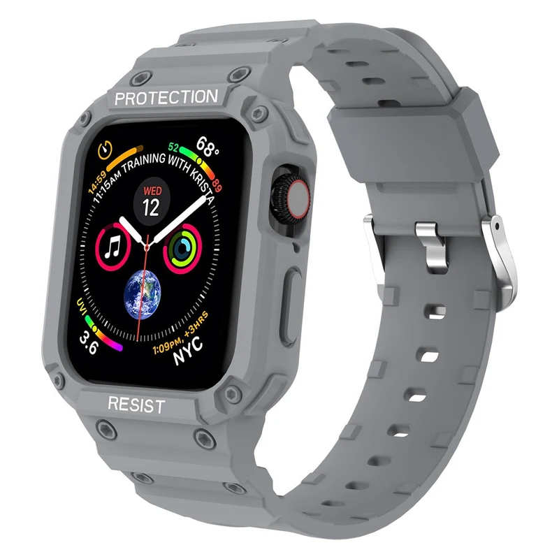 Super Bequem Apple Smartwatch Silikon Universell Armband