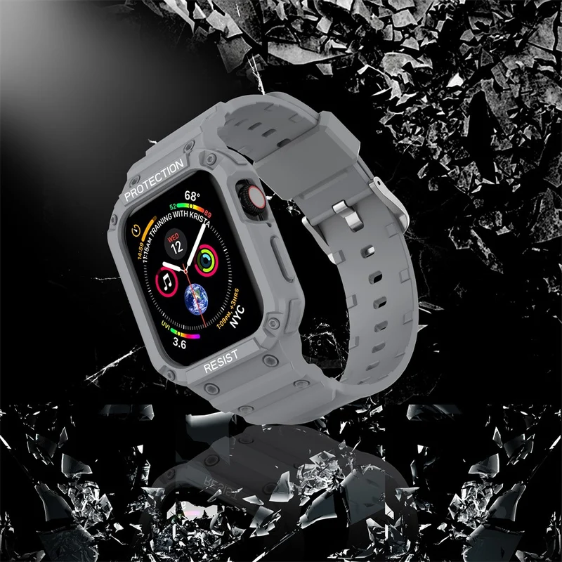 Super Bequem Apple Smartwatch Silikon Universell Armband