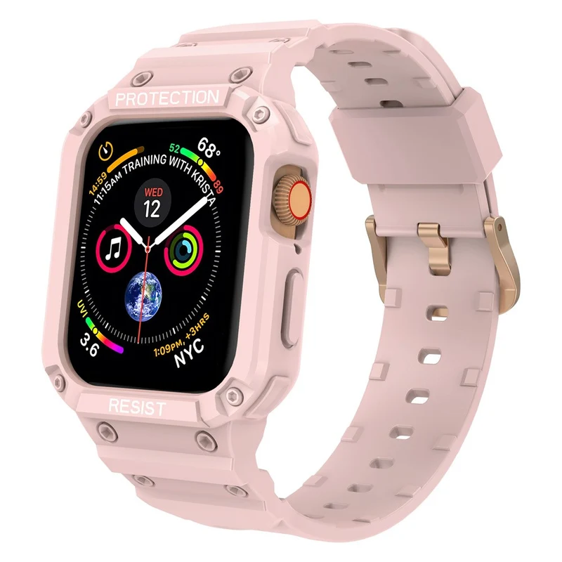 Super Bequem Apple Smartwatch Silikon Universell Armband