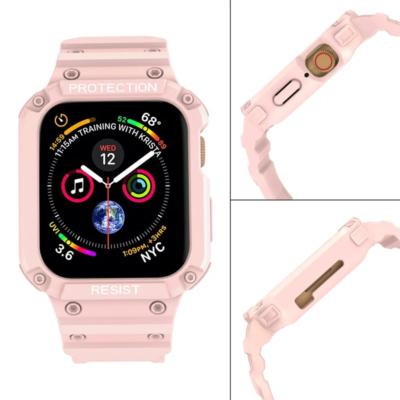 Super Bequem Apple Smartwatch Silikon Universell Armband