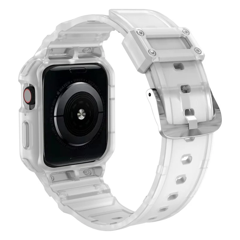 Super Bequem Apple Smartwatch Silikon Universell Armband