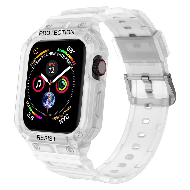 Super Bequem Apple Smartwatch Silikon Universell Armband