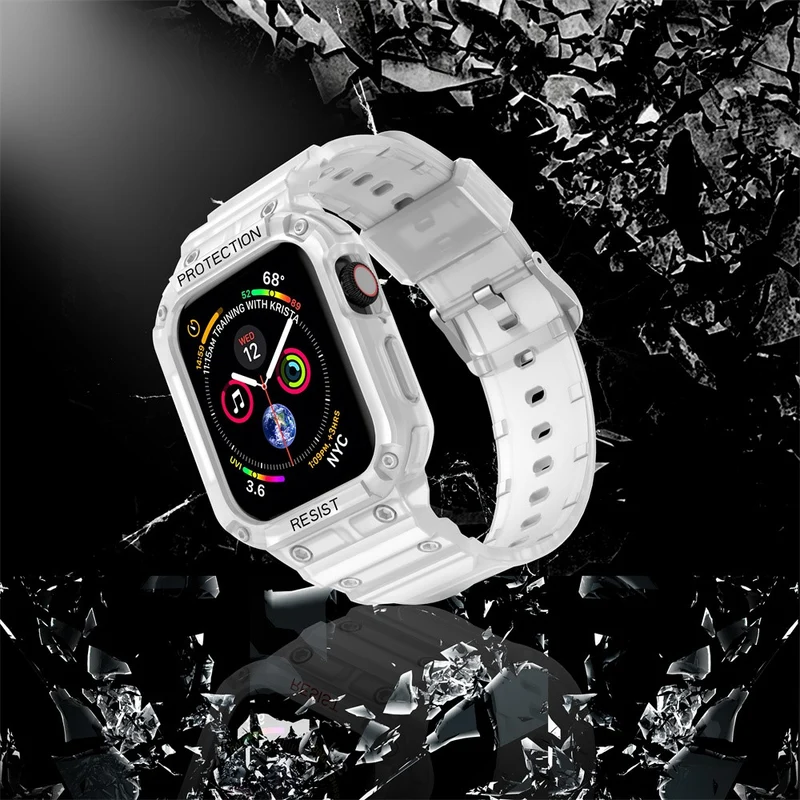Super Bequem Apple Smartwatch Silikon Universell Armband