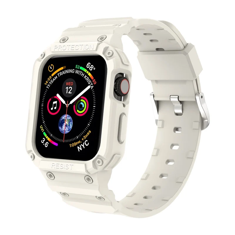 Super Bequem Apple Smartwatch Silikon Universell Armband