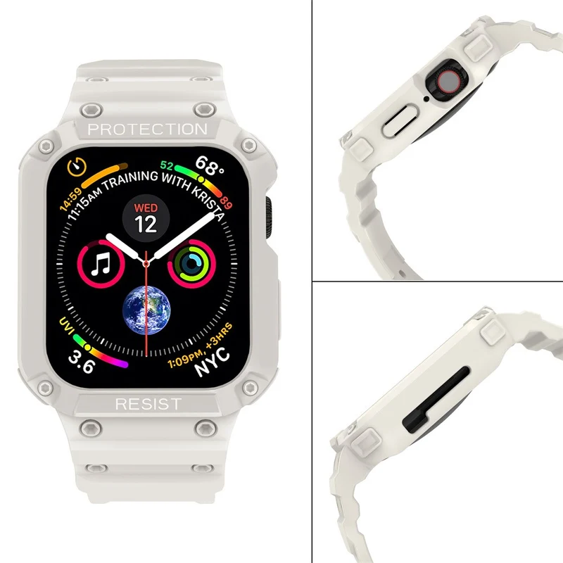 Super Bequem Apple Smartwatch Silikon Universell Armband