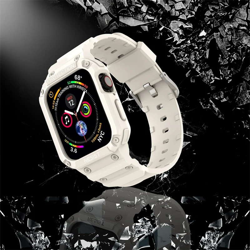 Super Bequem Apple Smartwatch Silikon Universell Armband