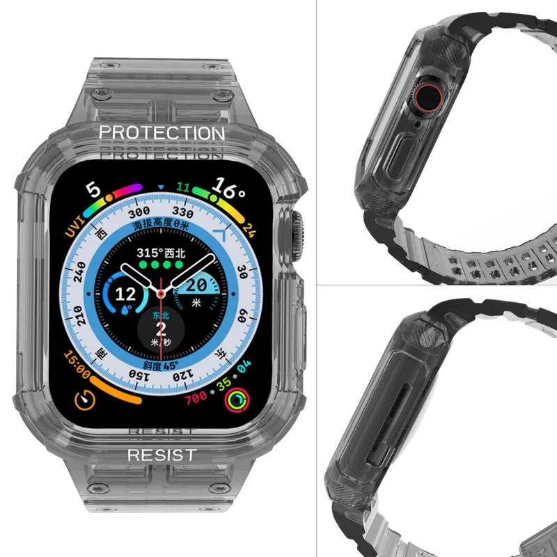 Super Süß Apple Smartwatch Silikon Universell Armband