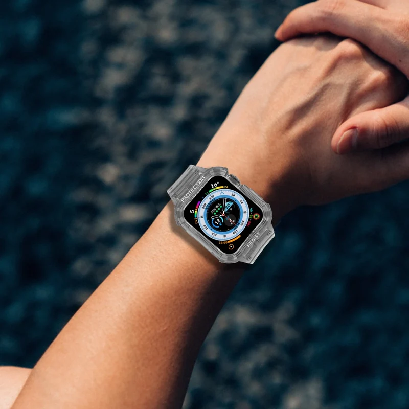 Super Süß Apple Smartwatch Silikon Universell Armband