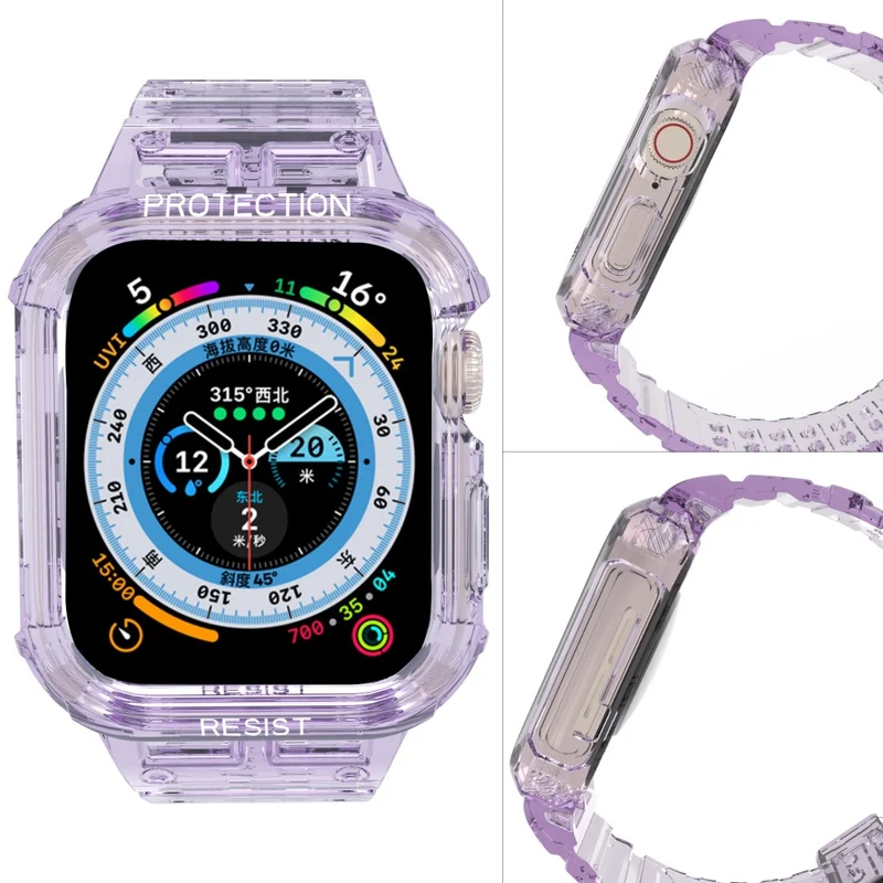Super Süß Apple Smartwatch Silikon Universell Armband