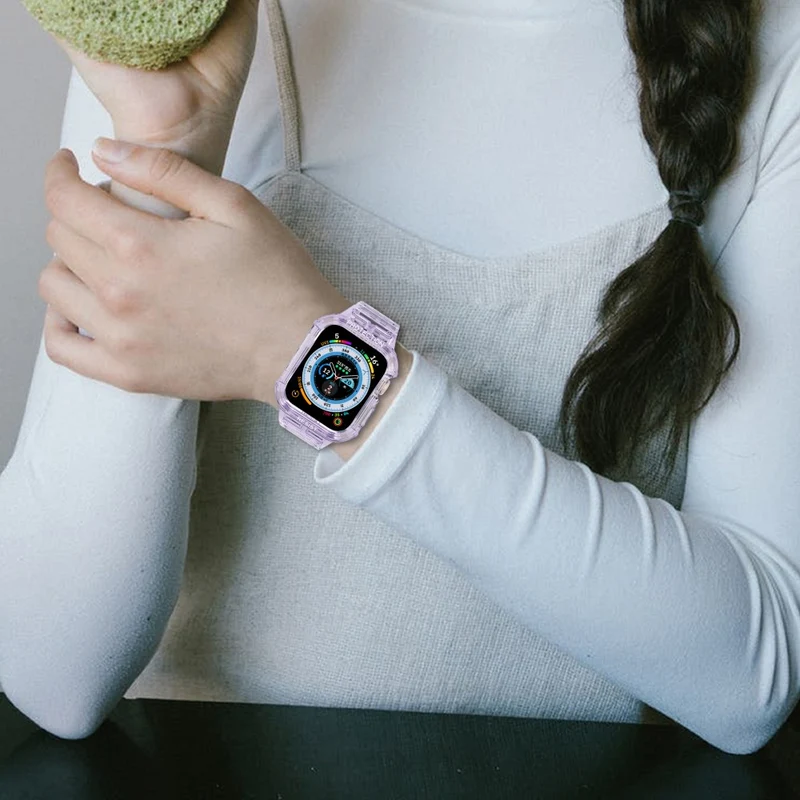Super Süß Apple Smartwatch Silikon Universell Armband