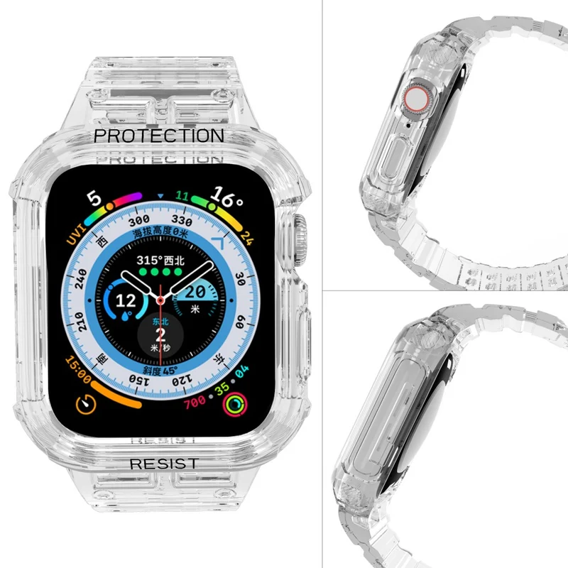 Super Süß Apple Smartwatch Silikon Universell Armband
