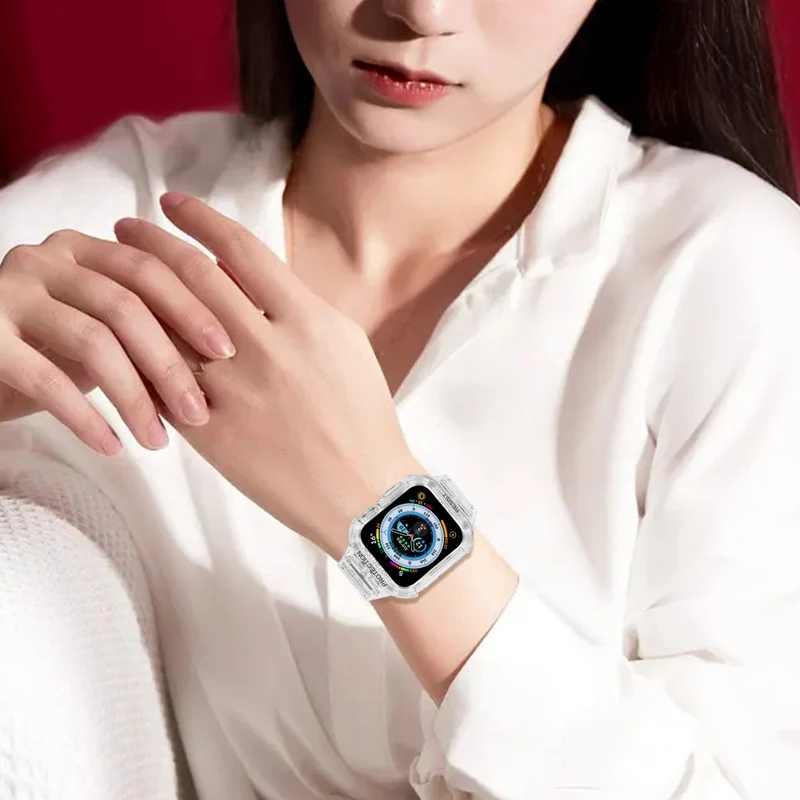 Super Süß Apple Smartwatch Silikon Universell Armband