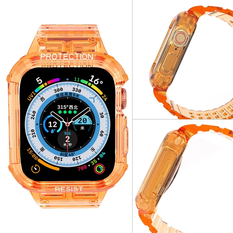 Super Süß Apple Smartwatch Silikon Universell Armband
