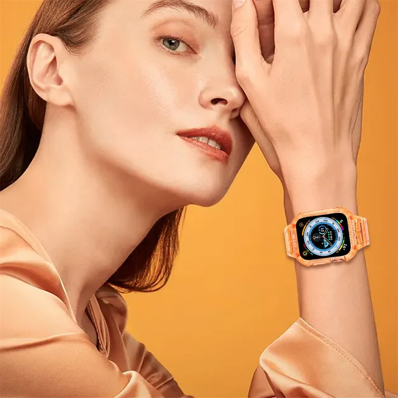 Super Süß Apple Smartwatch Silikon Universell Armband