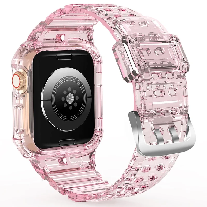 Super Süß Apple Smartwatch Silikon Universell Armband