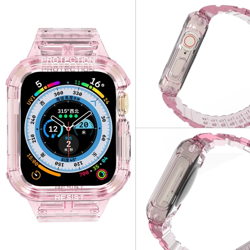 Super Süß Apple Smartwatch Silikon Universell Armband
