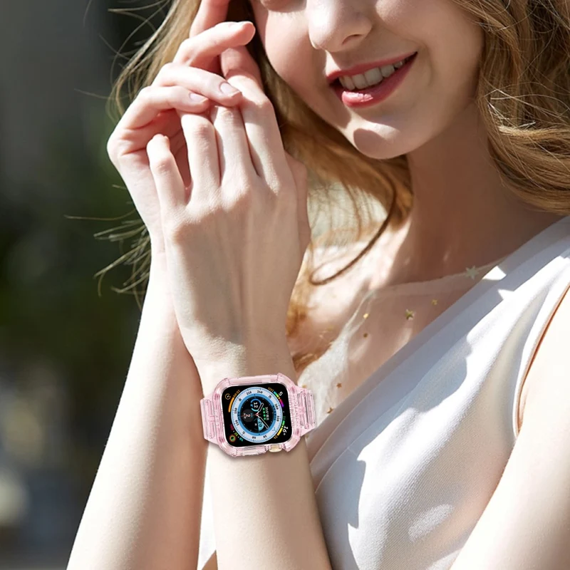 Super Süß Apple Smartwatch Silikon Universell Armband
