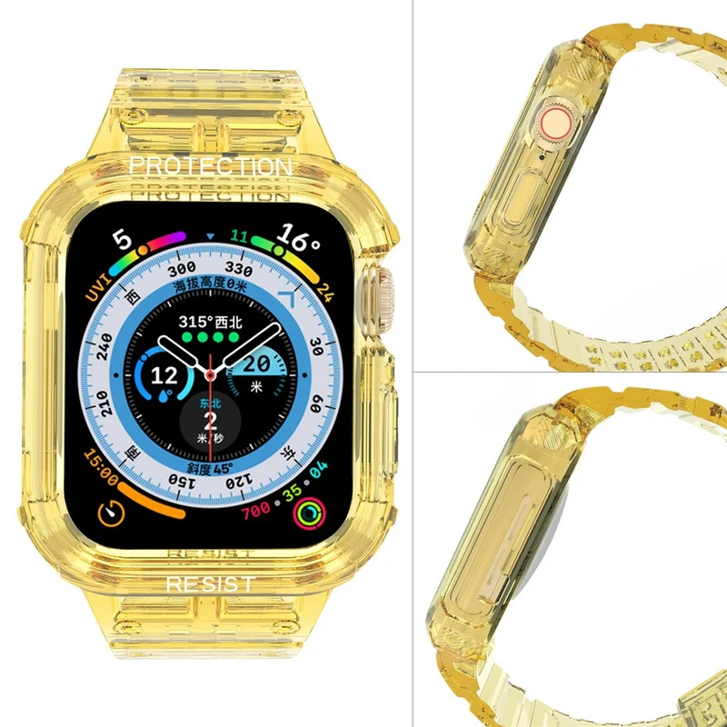 Super Süß Apple Smartwatch Silikon Universell Armband